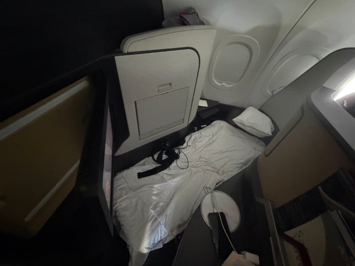 AA A321XLR Flagship Bed AA A321XLR Flagship Bed