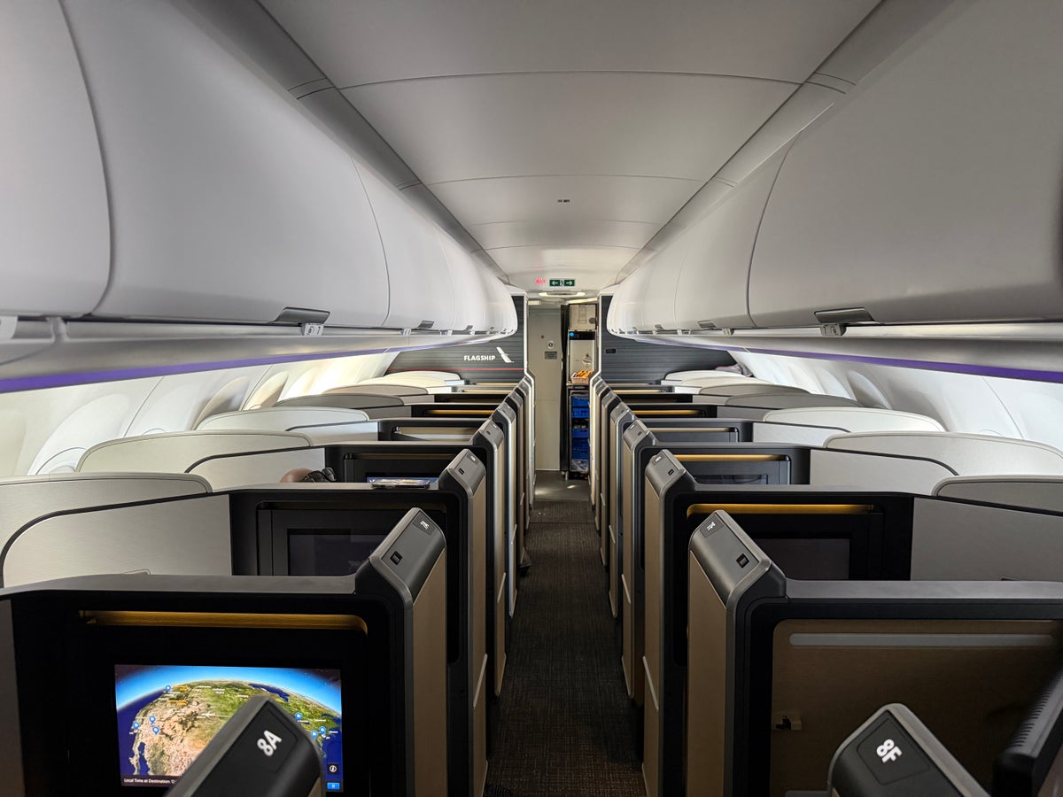 AA A321XLR Flagship Cabin