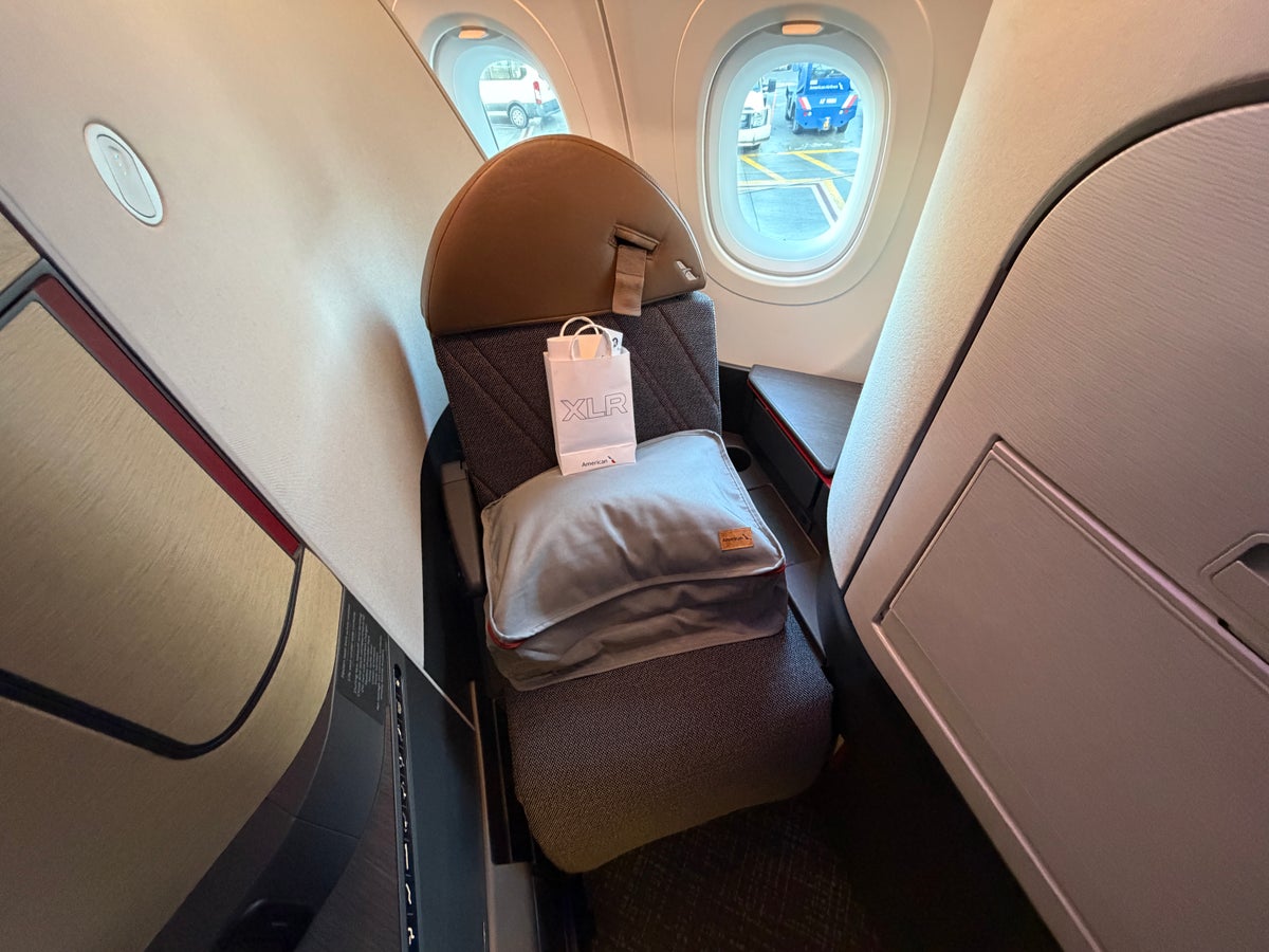 AA A321XLR Flagship Suite Inaugural