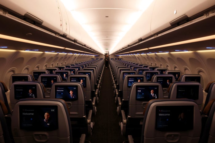 AA XLR Main Cabin reverse