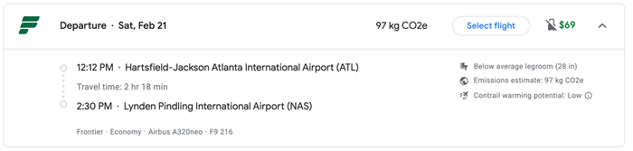 ATL NAS Frontier