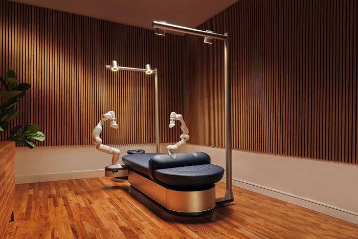 Aescape AI Massage Conrad Washington DC