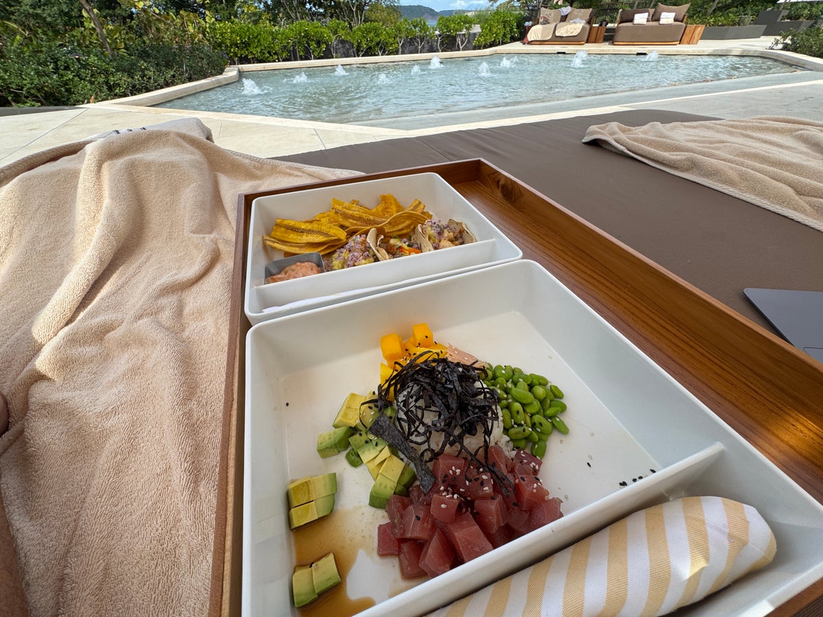 Ahi tuna at Waldorf Astoria Costa Rica