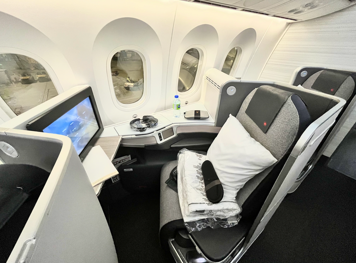 Air Canada Business Class Air Canada Business Class