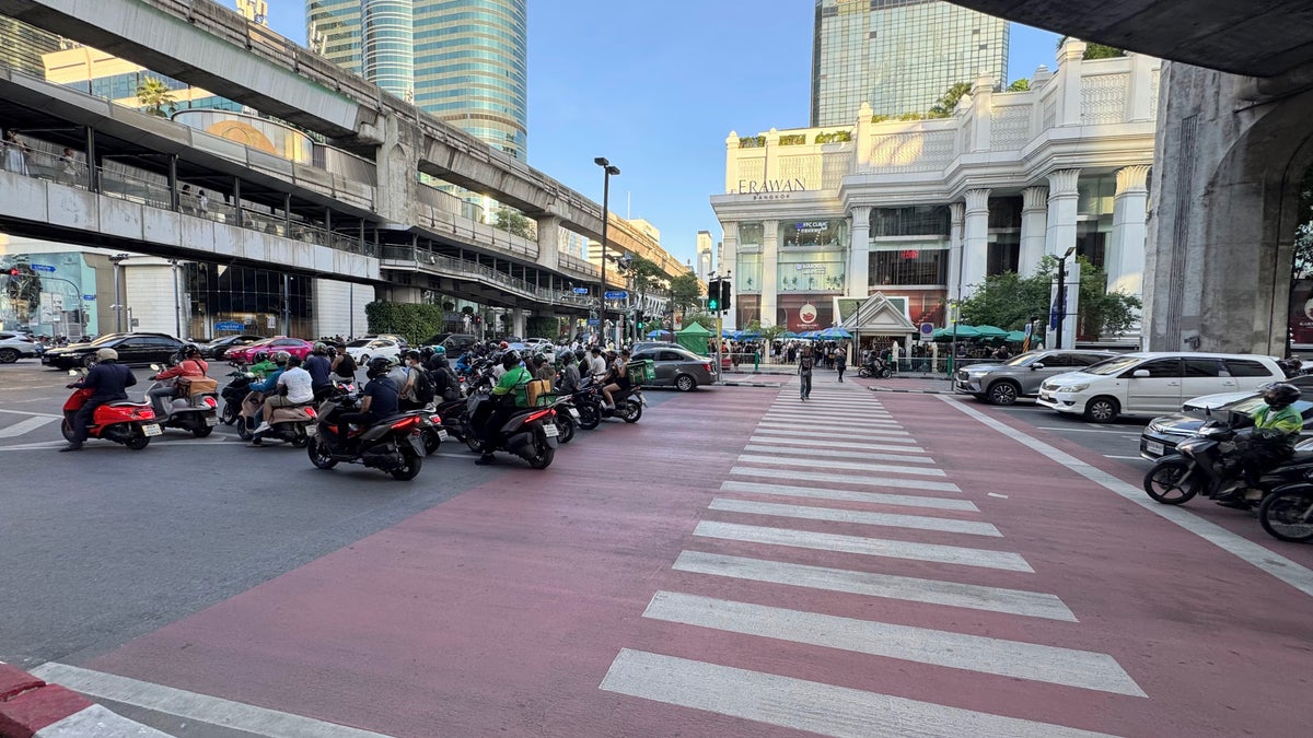 Bangkok Thailand street