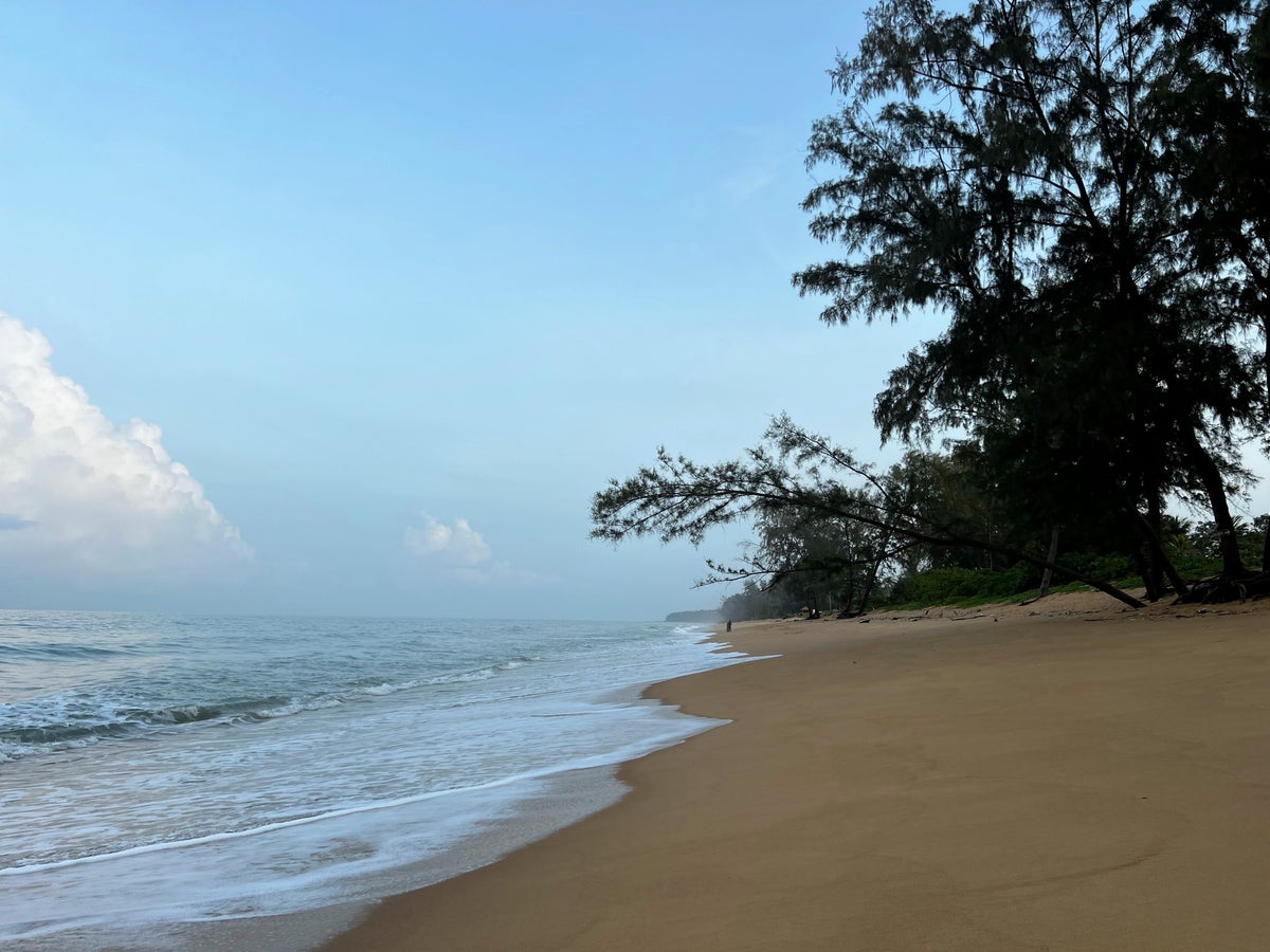 Beach at JW Marriott Phuket
