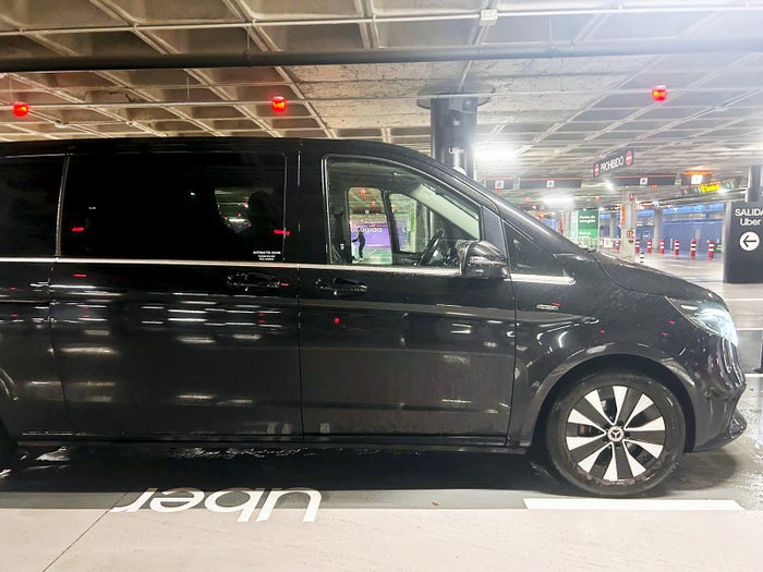 Blacklane UberXL left Madrid Blacklane UberXL left Madrid