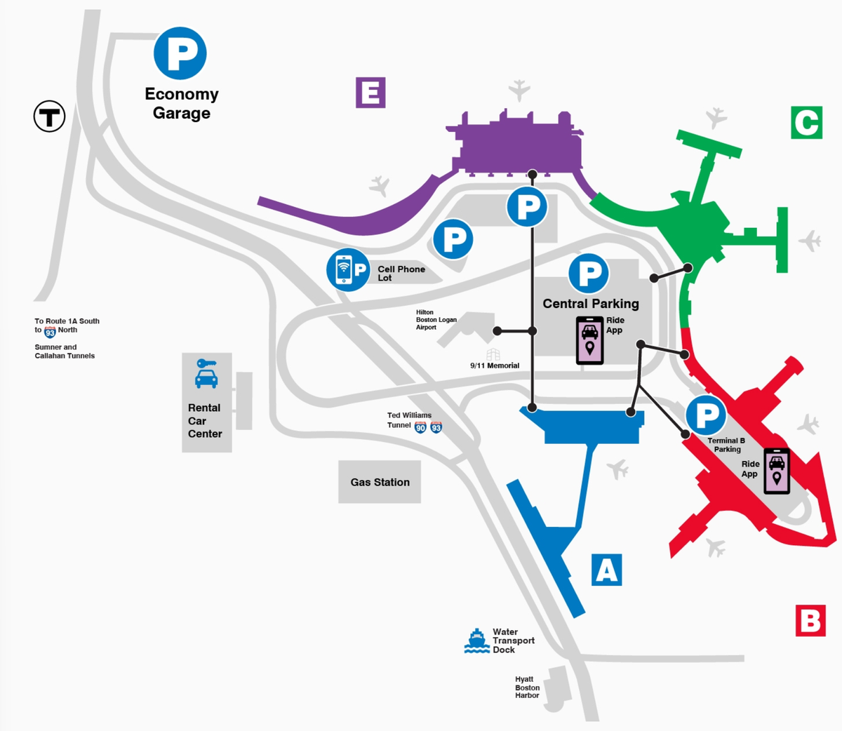 Boston Logan International Airport Parking
