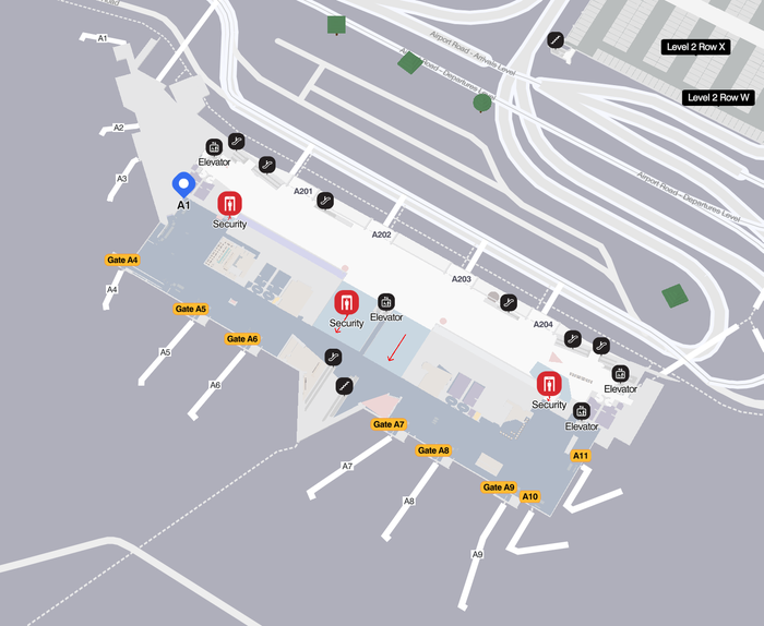 BOS Terminal A Ticketing Boston Logan International Airport Terminal A Departures