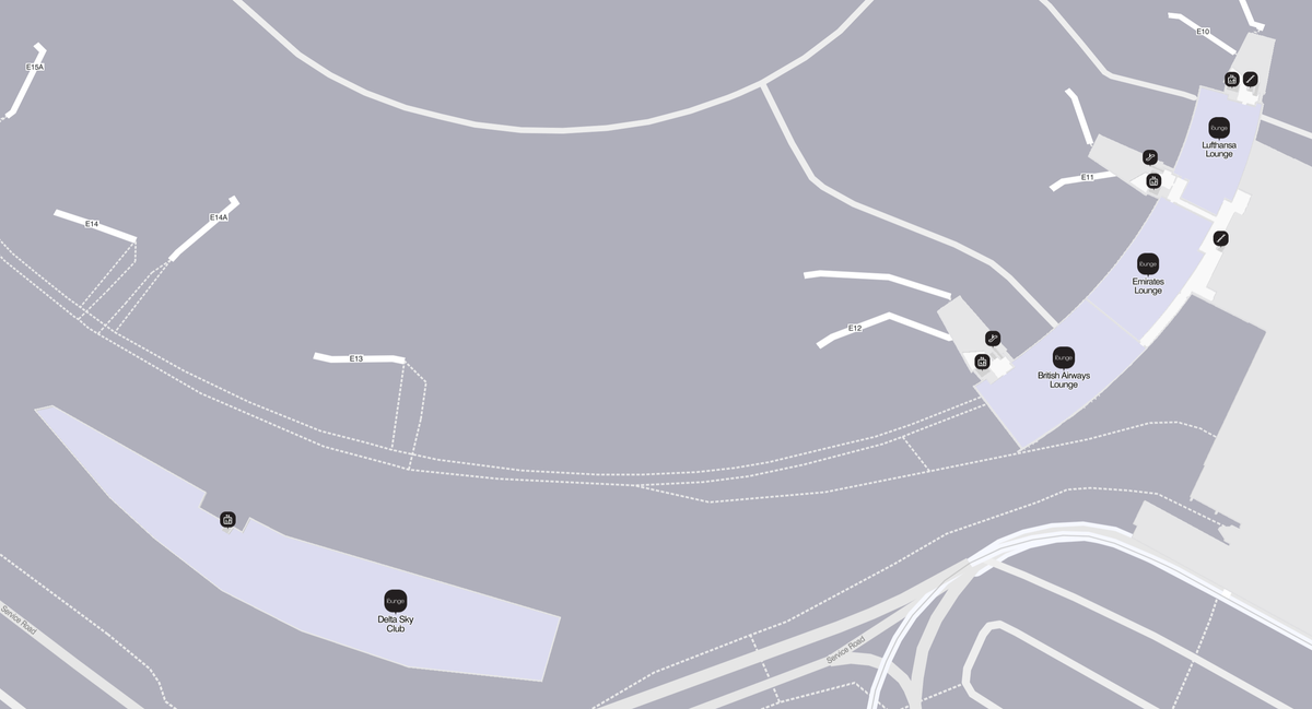 Boston Logan International Airport Terminal E Lounges