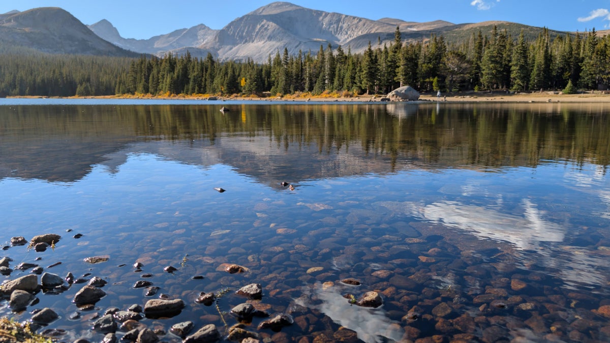Brainard Lake Recreation Area near Denver and Boulder
