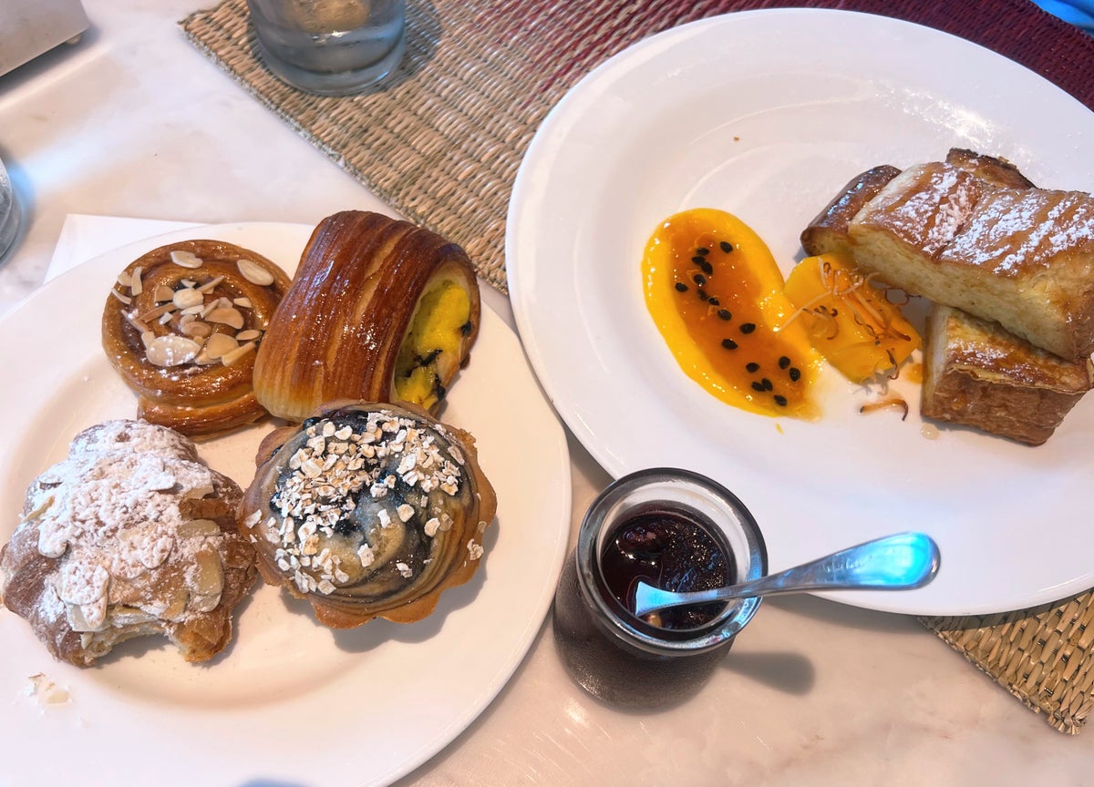 Breakfast at the St. Regis Bangkok