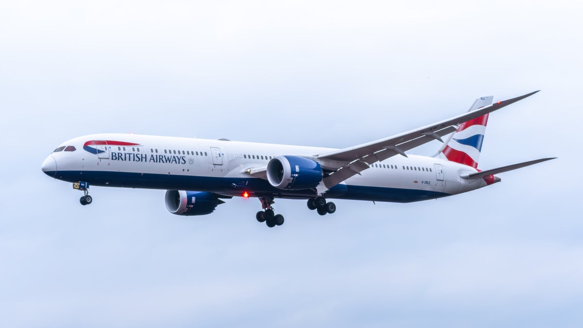 British Airways 787 10 Dreamliner