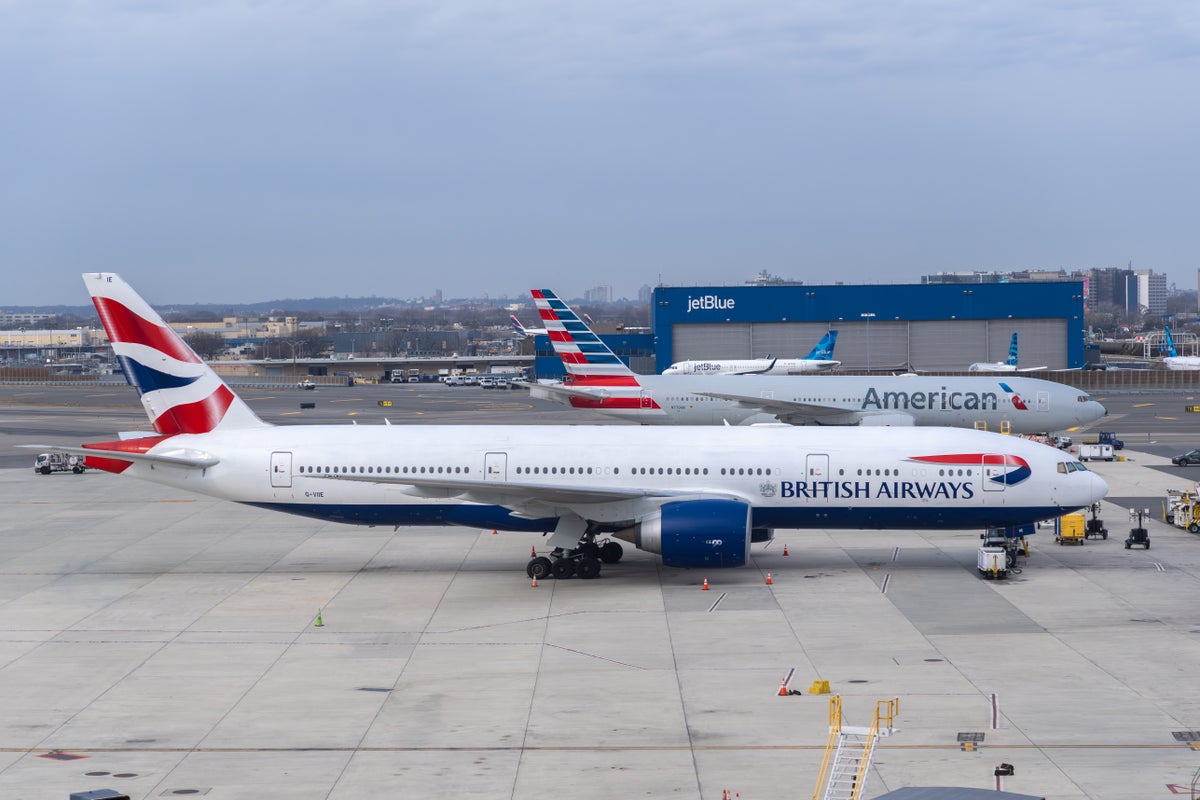 British Airways JFK 777