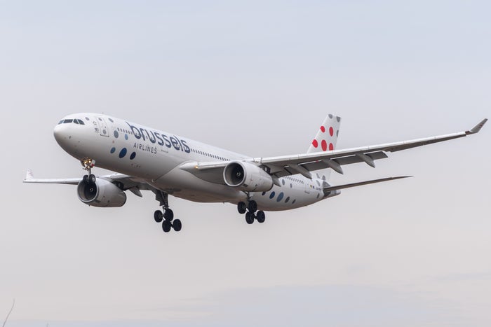 Brussels Airlines aircraft Brussels Airlines aircraft