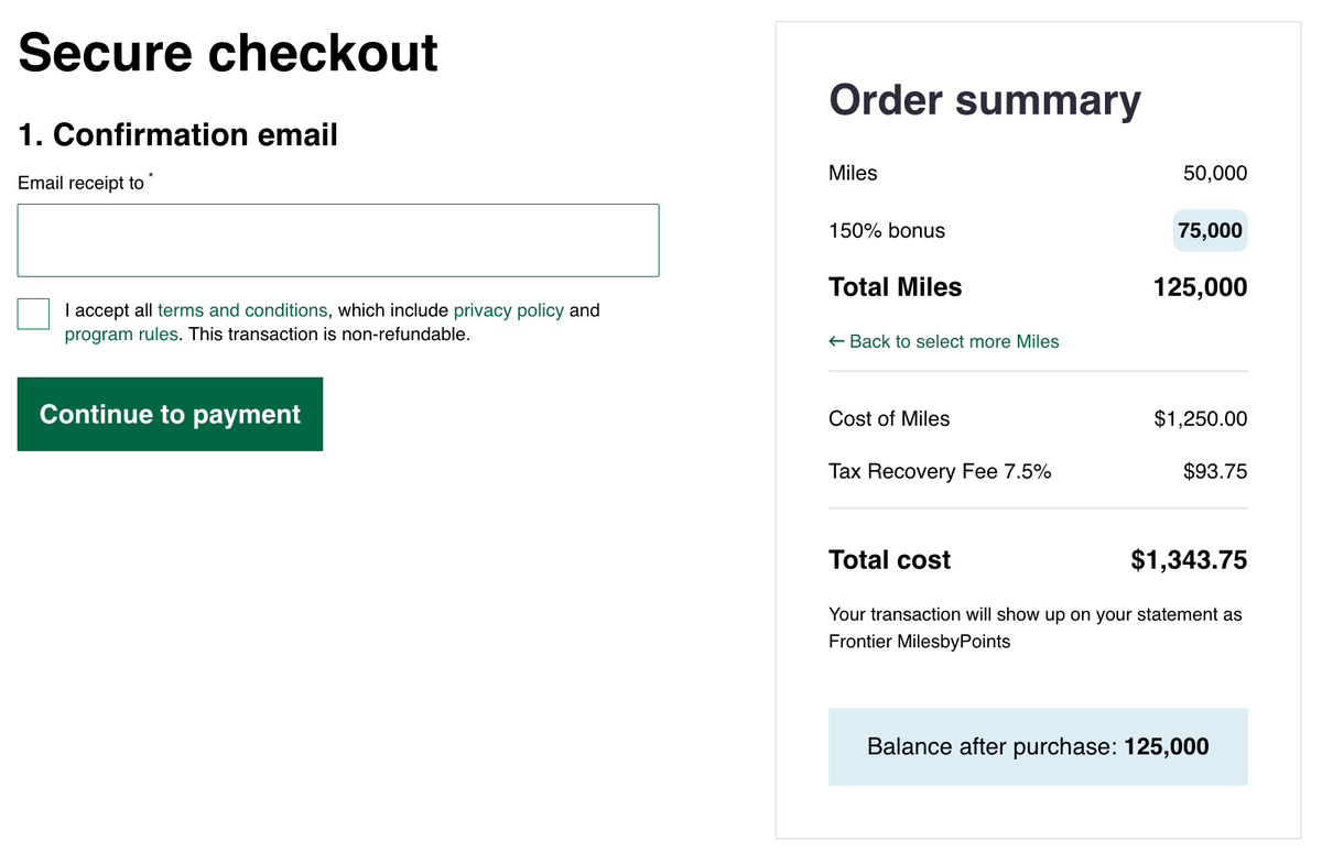 Buy Frontier miles 150 bonus December 2025 Buy Frontier miles 150 bonus December 2025