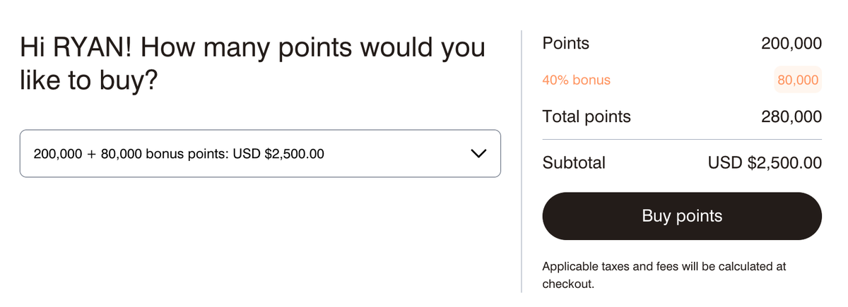 Buy Marriott points 40 bonus December 2025 Buy Marriott points 40 bonus December 2025