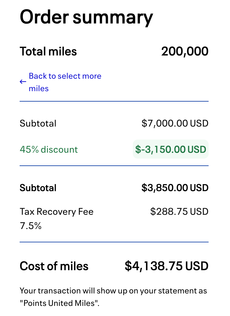 Buy United miles price 45 discount December 2025 Buy United miles price 45 discount December 2025