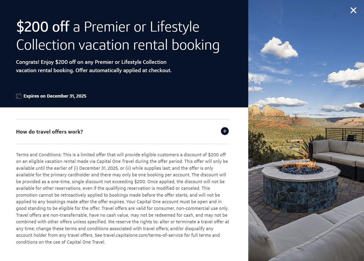 Cap One 200 off hotel Cap One 200 off hotel