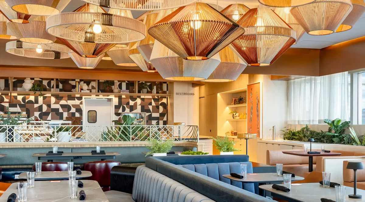 Capital One Landing DCA seating