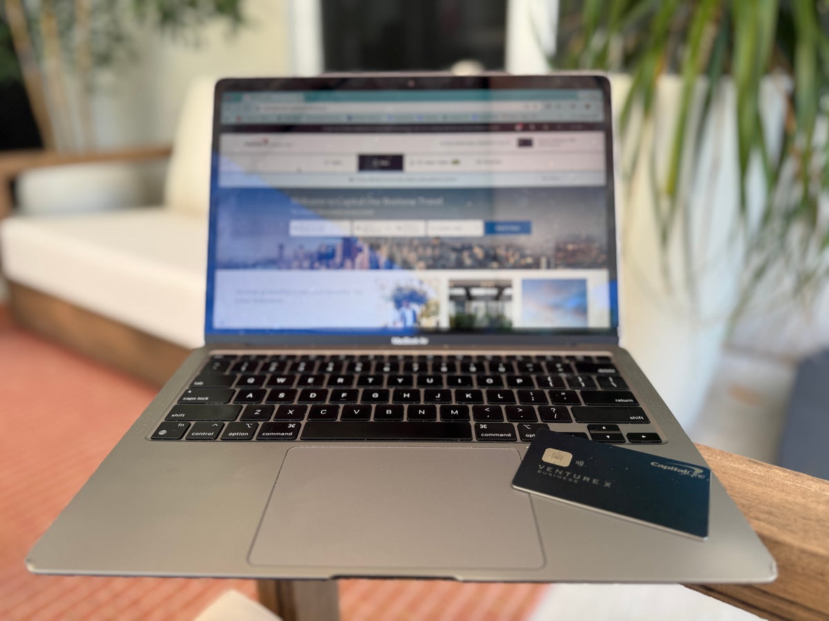 Capital One Travel Venture X Business
