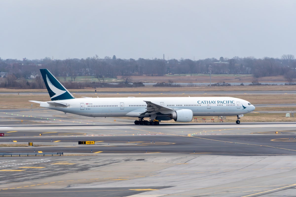 Cathay Pacific Boeing 777