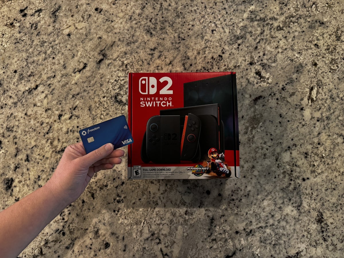 Chase Freedom Card Nintendo Switch 2 Upgraded Points LLC