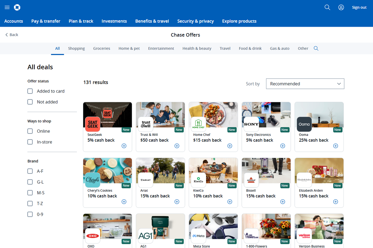 Chase Offers 12172025 CSP