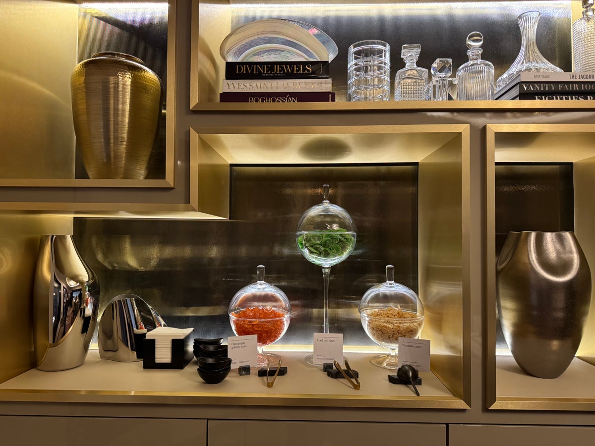 Chase Sapphire Lounge LAS Light Bites Chase Sapphire Lounge LAS Light Bites