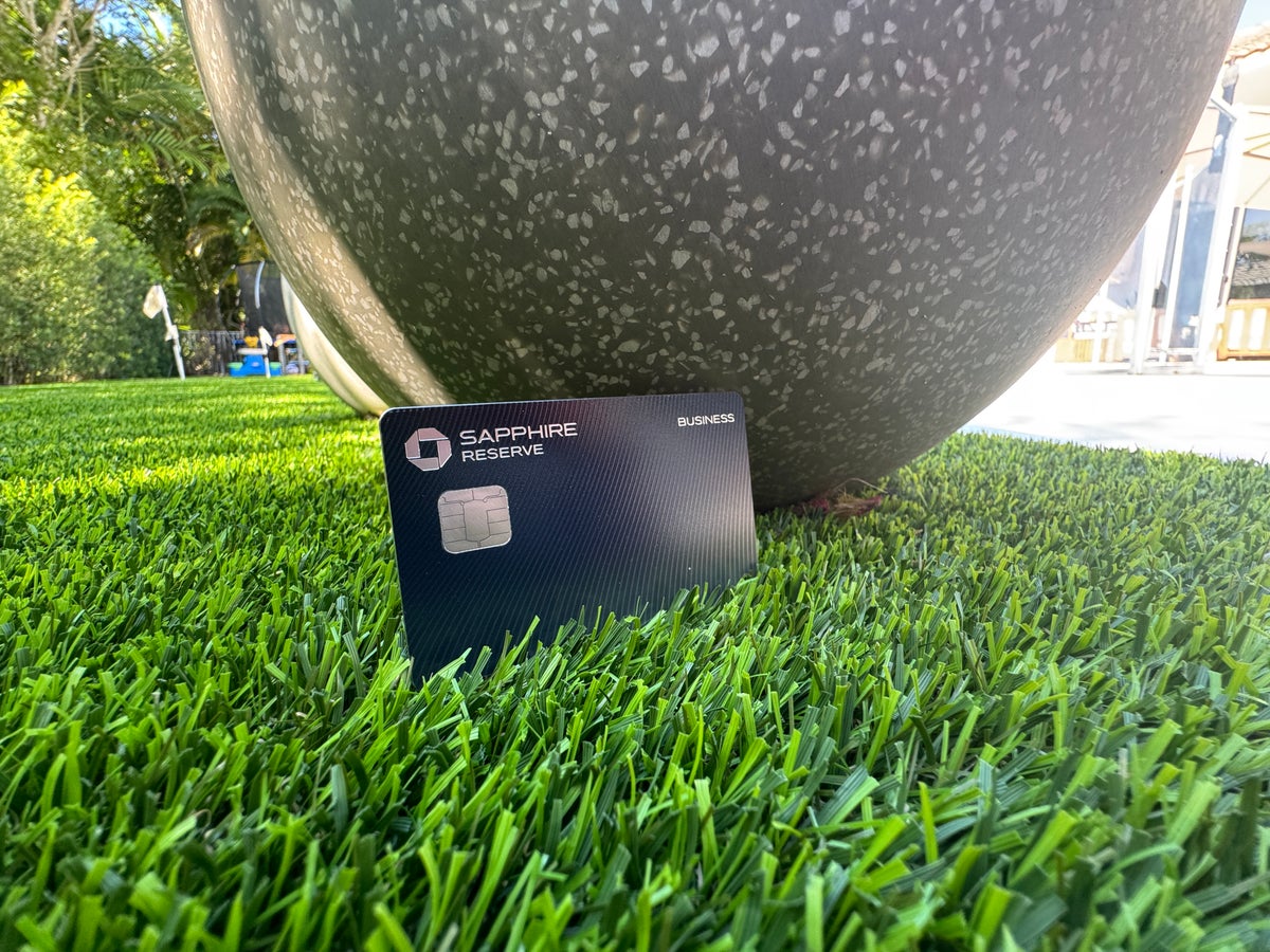 Chase Sapphire Reserve Business Turf Grass