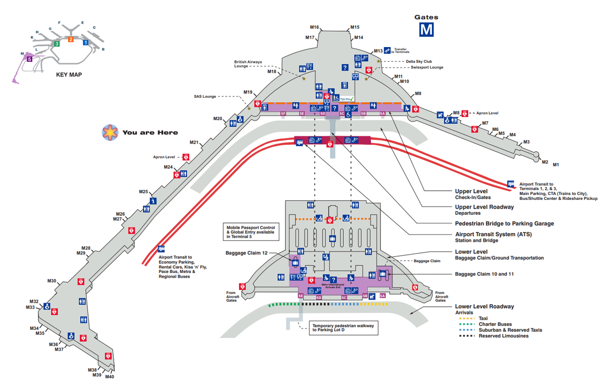 Chicago OHare International Airport Terminal 5