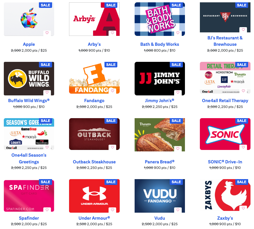 Citi ThankYou gift card sale Cyber Monday Citi ThankYou gift card sale Cyber Monday