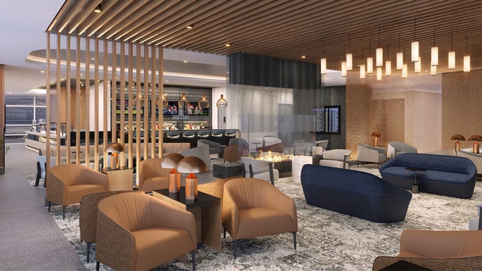 American’s Admirals Club at DCA Concourse D Will Close Soon for a Complete Renovation