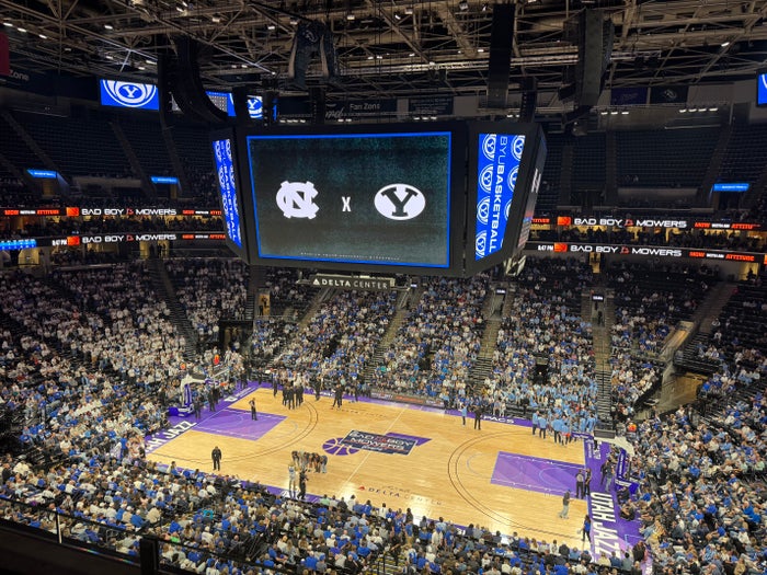 Delta Center Game