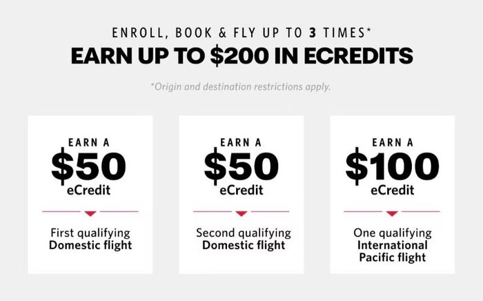 Delta eCredit Delta Fly LAX eCredit