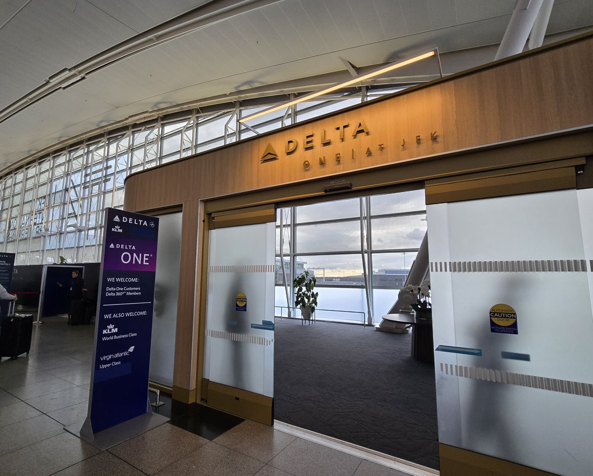 Delta One Check In JFK