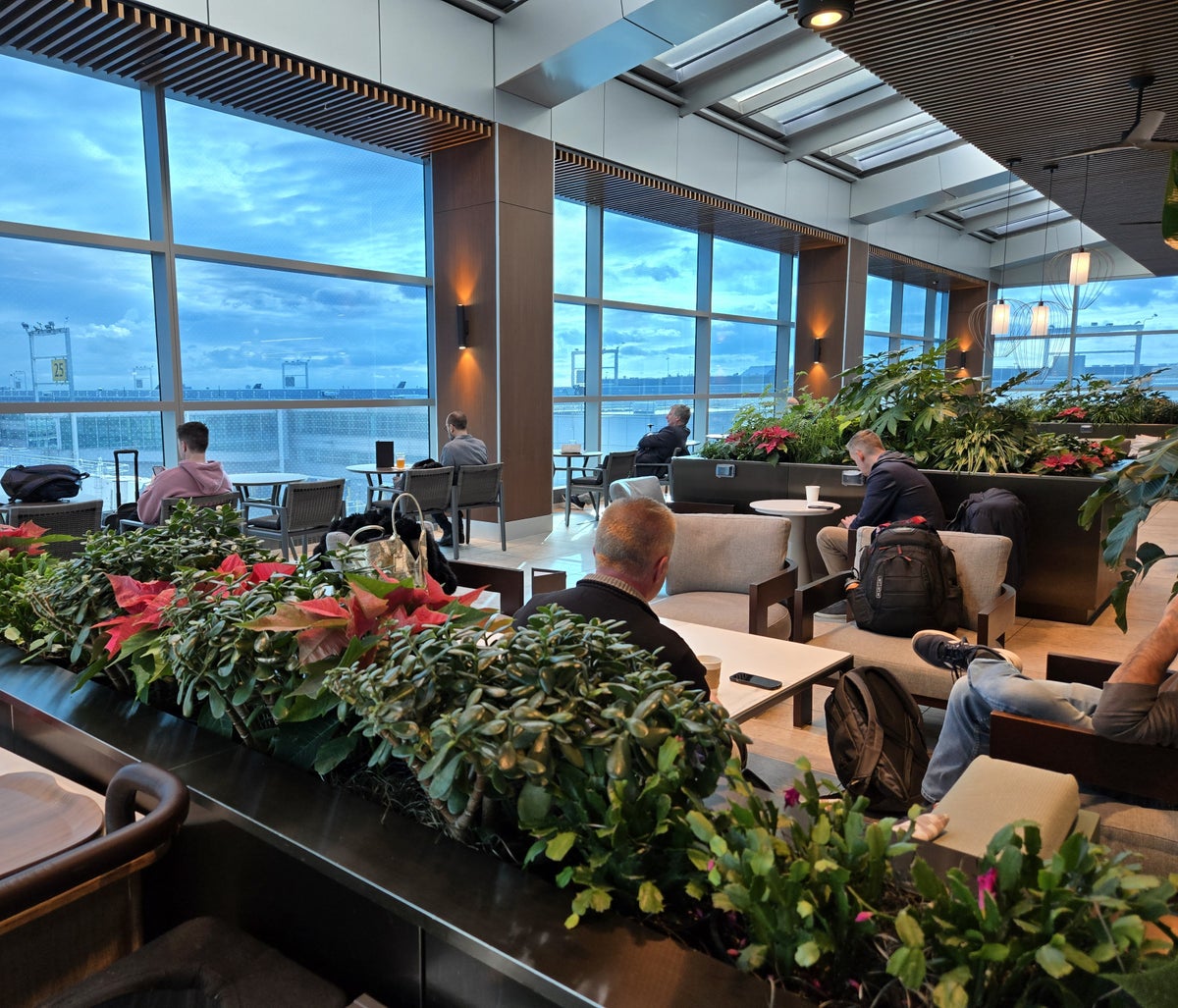 Delta One Lounge JFK