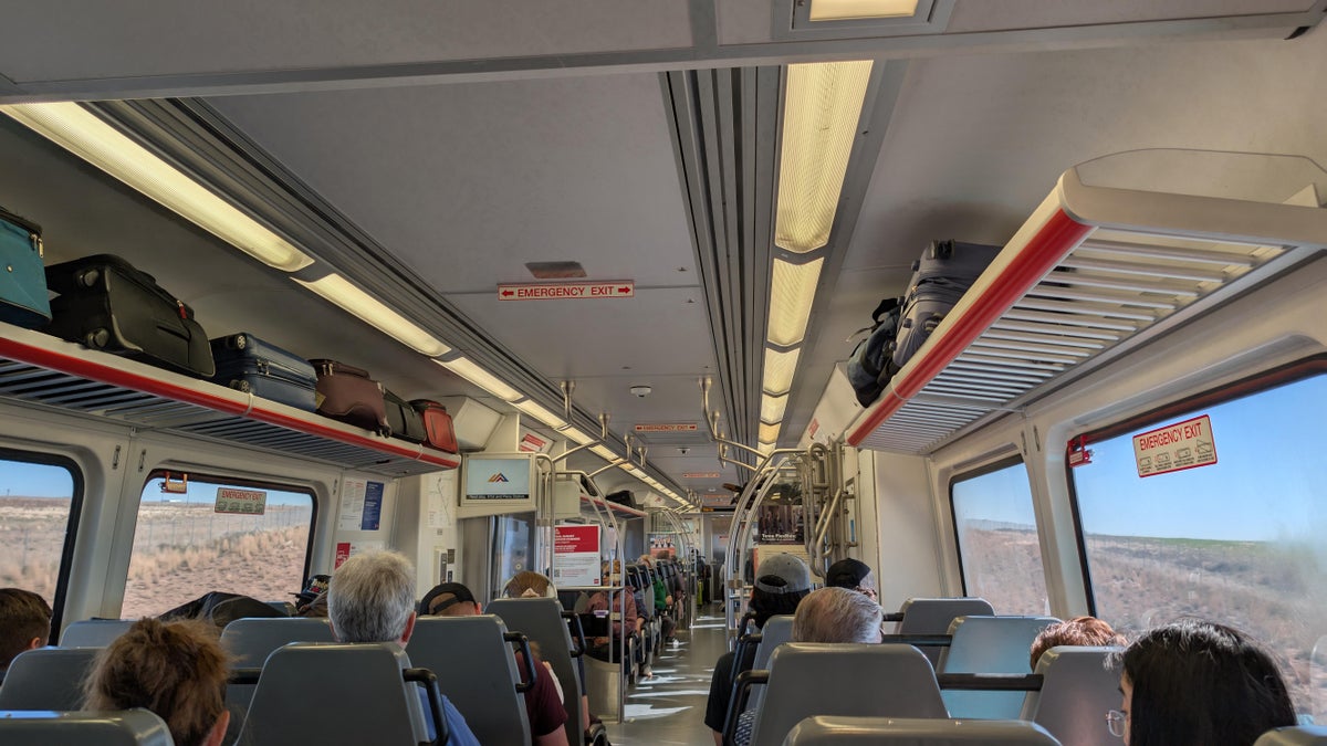 Denver RTD A Line to the airport