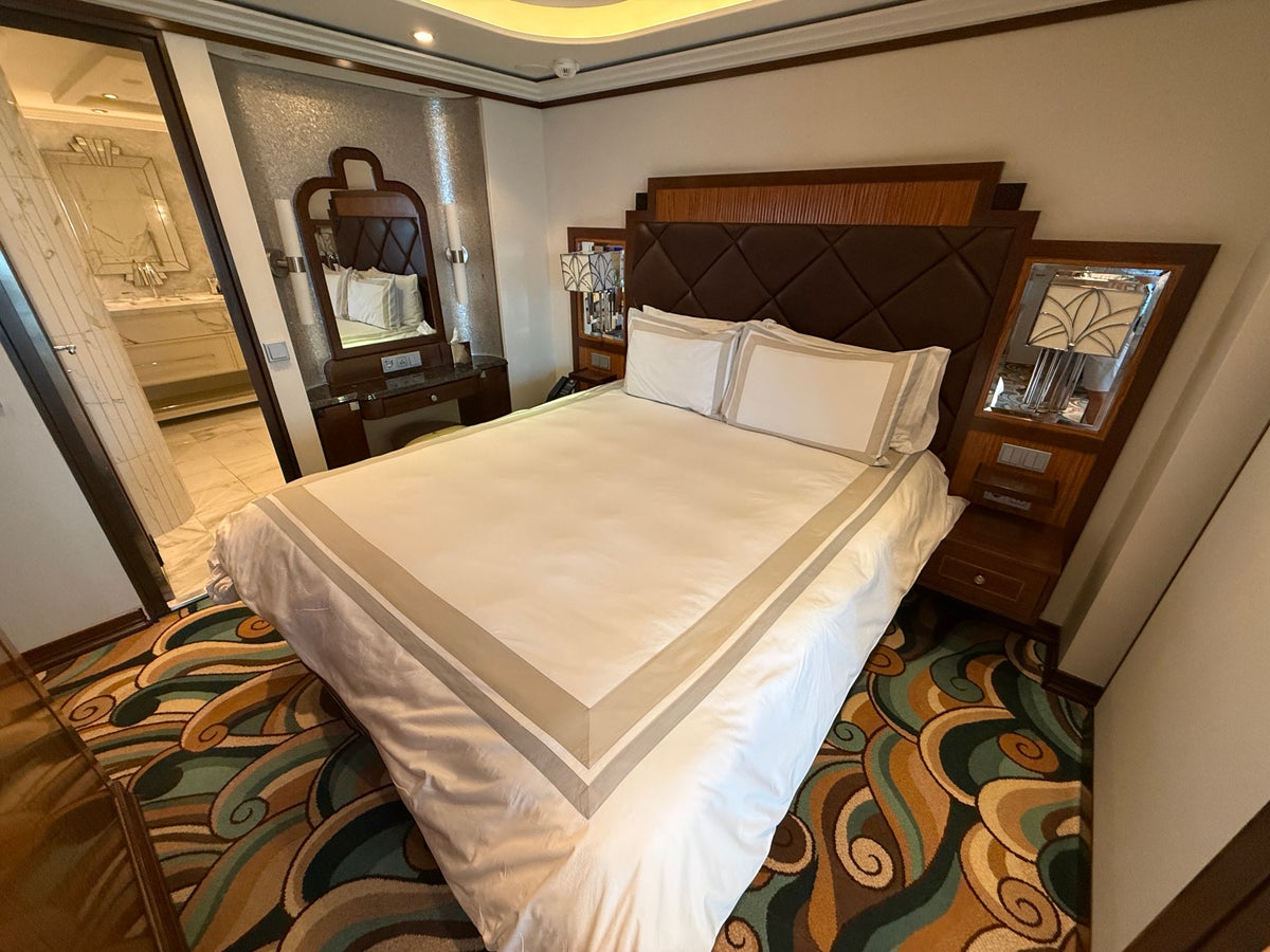 Disney Dream Concierge Bedroom