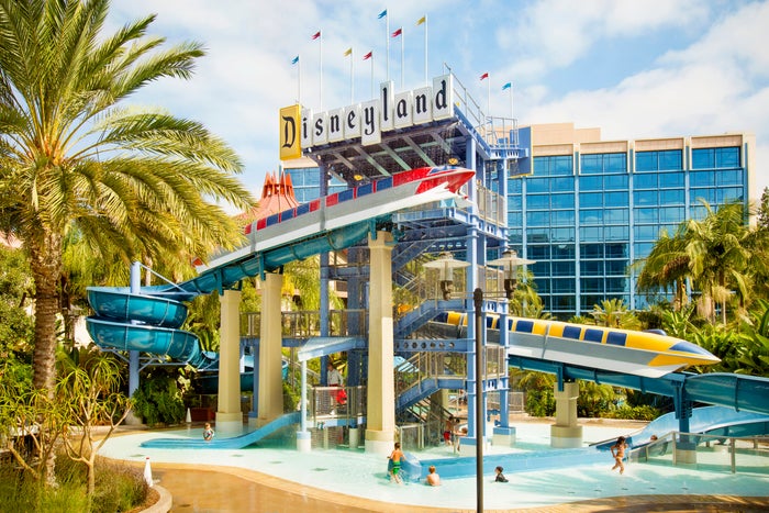 Hotels of the Disneyland Resort