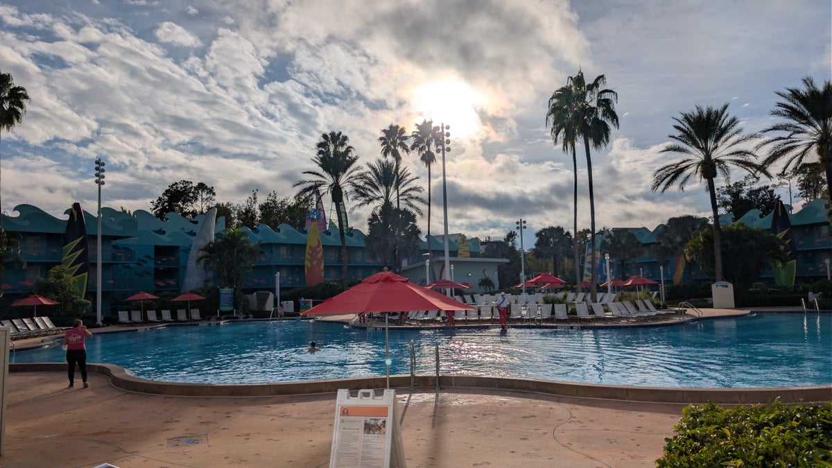 Disney's All Star Sports Resort Surfboard Bay pool