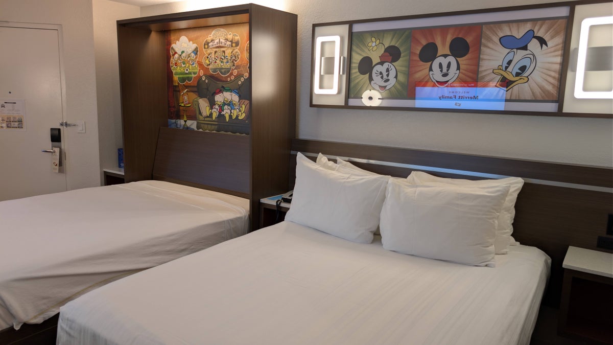 Disney's All Star Sports Resort preferred room beds