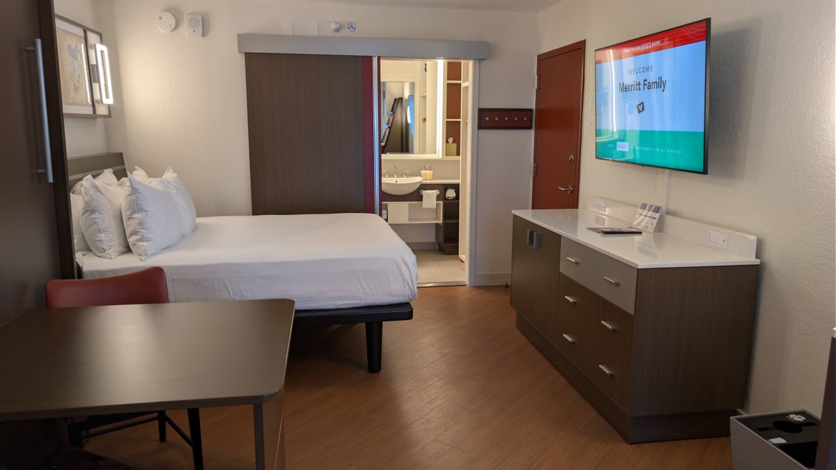 Disney's All Star Sports Resort preferred room