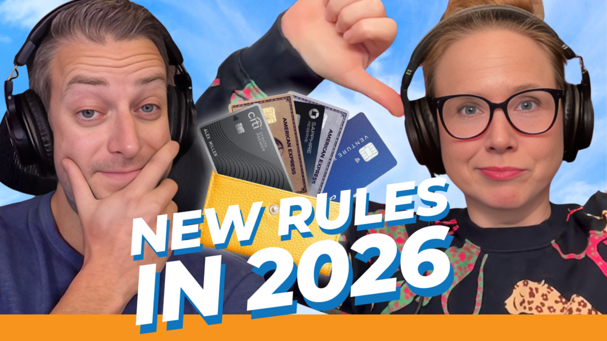 The Upgraded Points Podcast: What’s Changing in 2026 [Episode 38]