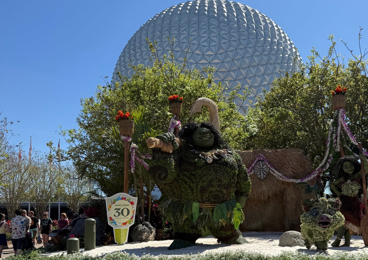 Epcot Flower Garden Festival