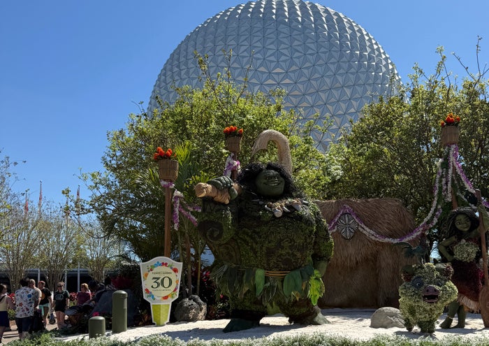 EPCOT Flower and Garden Festival 2026 Epcot Flower Garden Festival