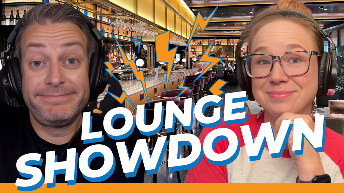 The Upgraded Points Podcast: Battle of the Airport Lounges [Episode 36]