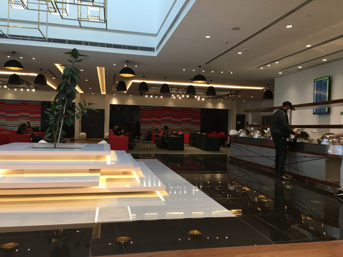 Ethiopian Airlines Cloud 9 Lounge ADD