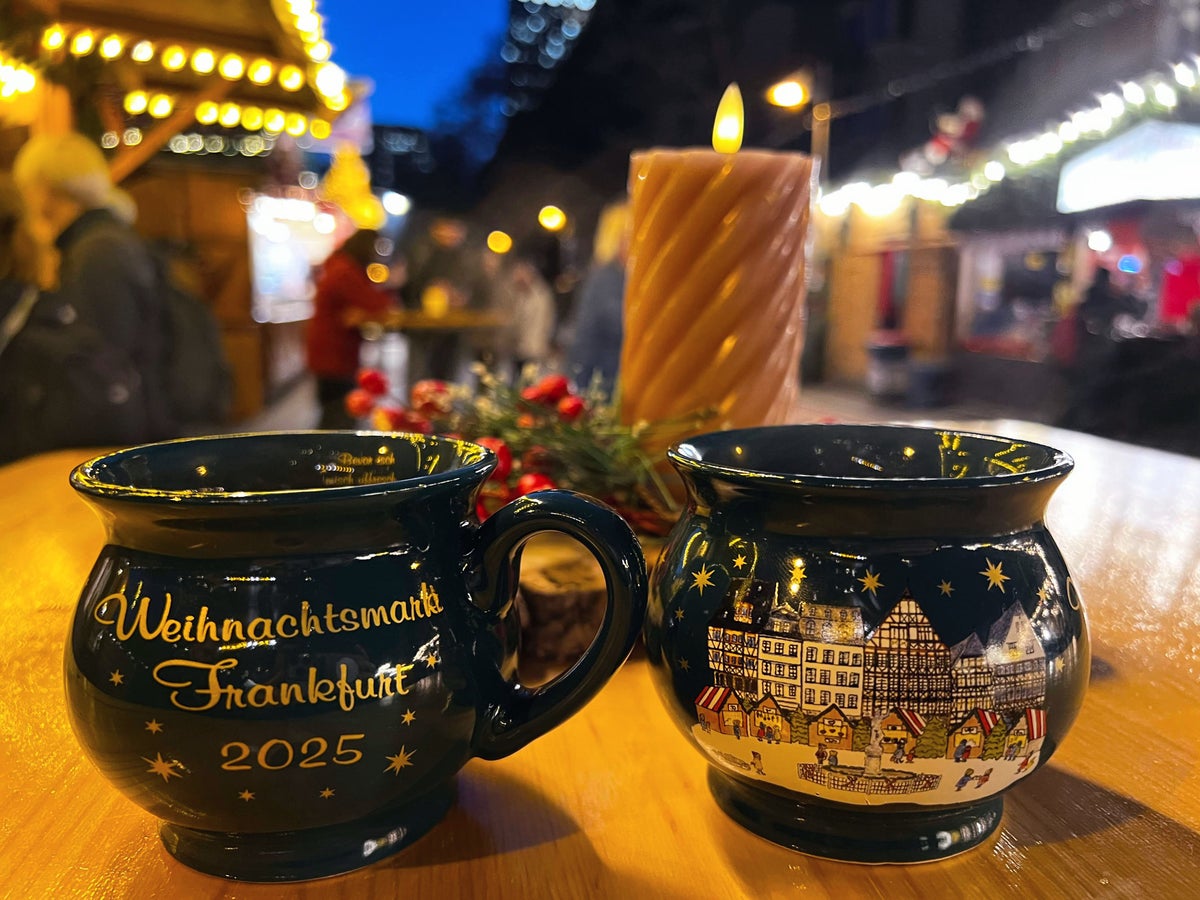 Christmas Market Frankfurt Frankfurt Christmas Markets mugs 2025