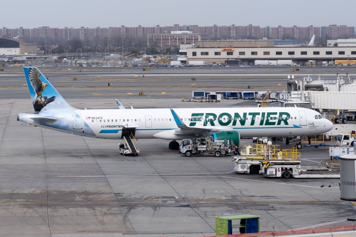 Frontier A321 JFK